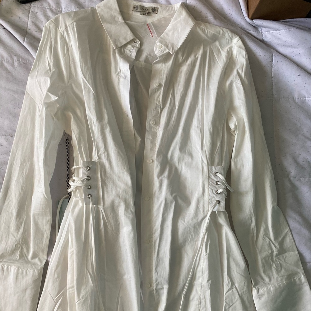 Fashion Nova Shirt Dress